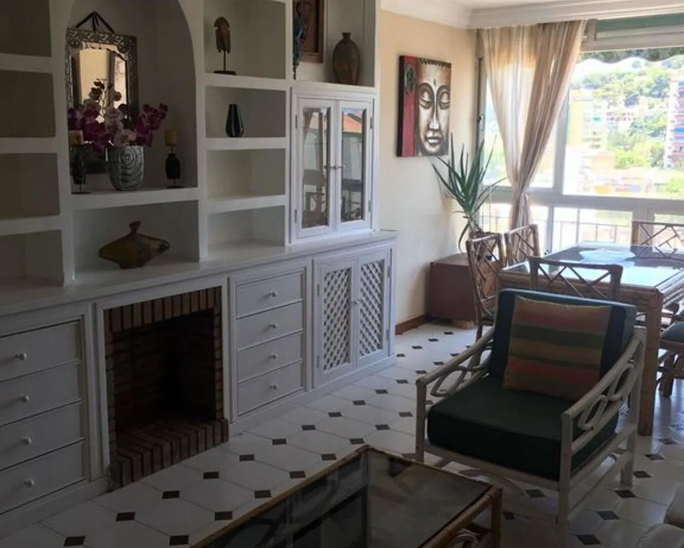 Apartment With 3 Bedrooms In Malaga, With Wonderful Sea View, Furnishe Spain