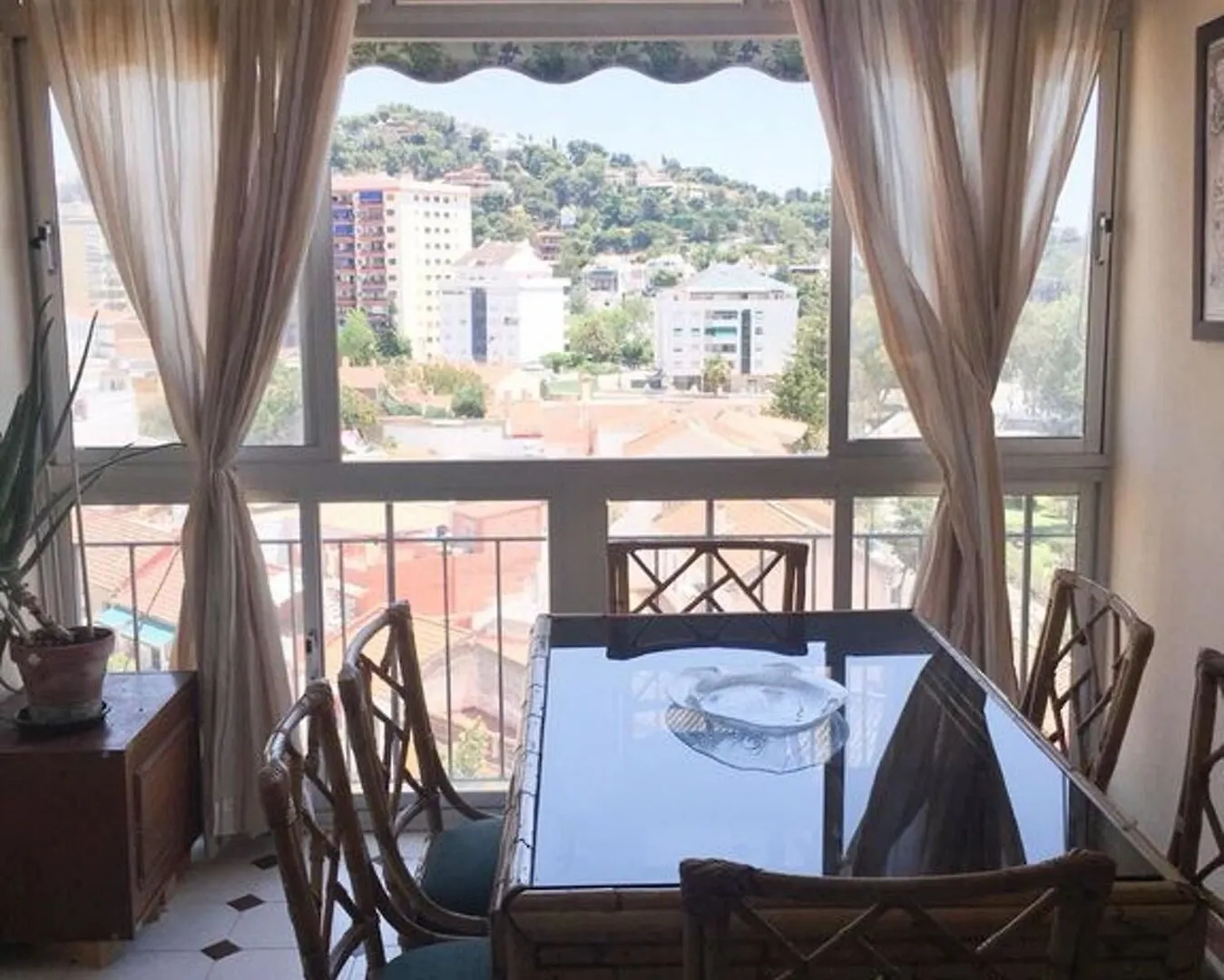 Apartment With 3 Bedrooms In Malaga, With Wonderful Sea View, Furnishe