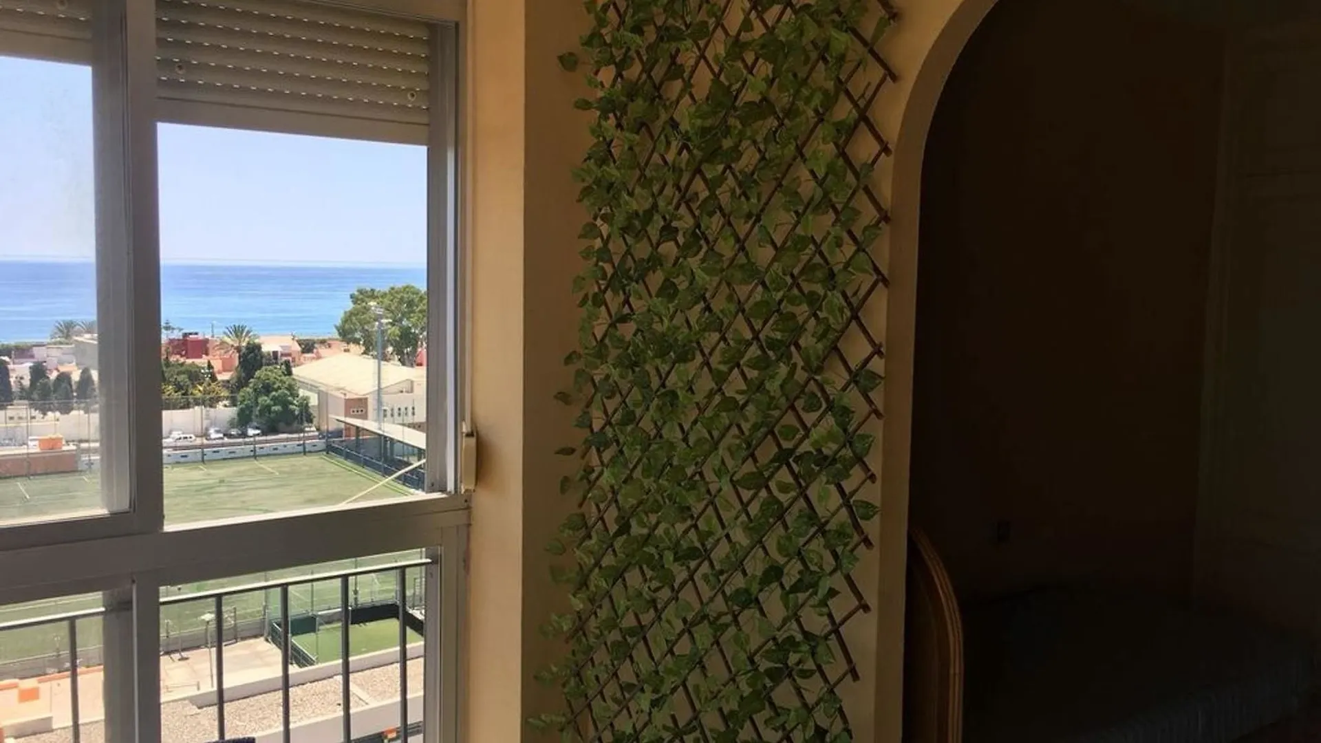 Apartment With 3 Bedrooms In Malaga, With Wonderful Sea View, Furnishe