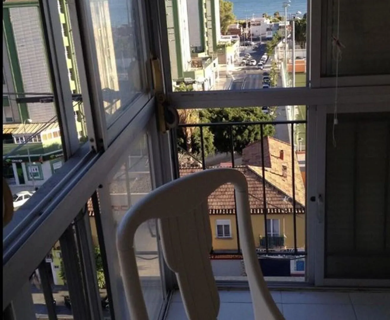 Apartment With 3 Bedrooms In Malaga, With Wonderful Sea View, Furnishe  Malaga