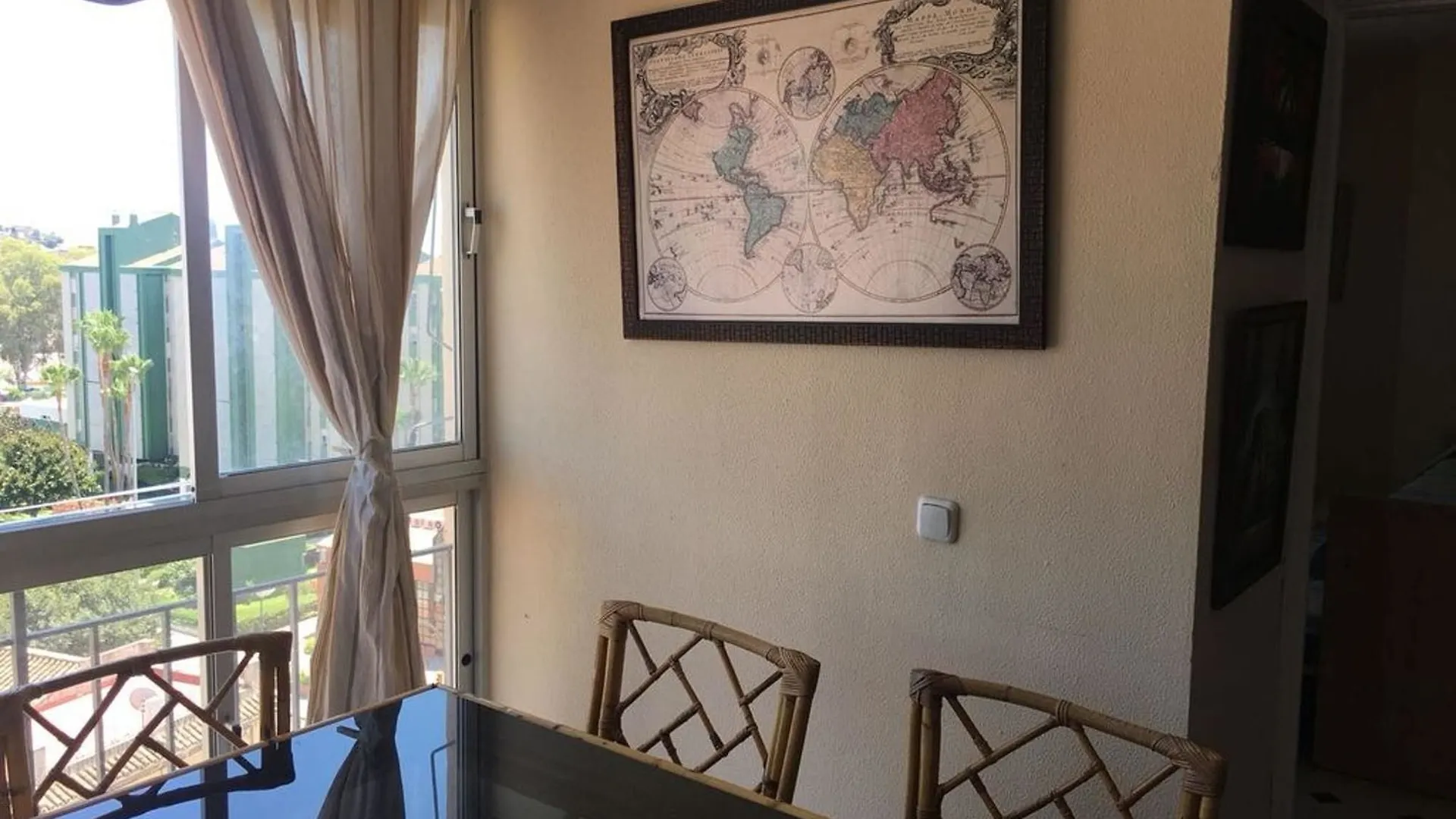 Apartment With 3 Bedrooms In Malaga, With Wonderful Sea View, Furnishe Malaga